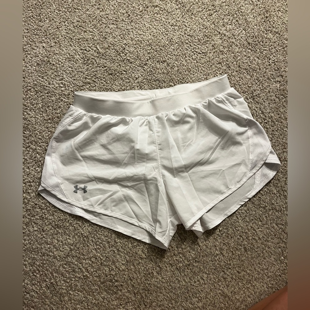 White UnderArmour Shorts